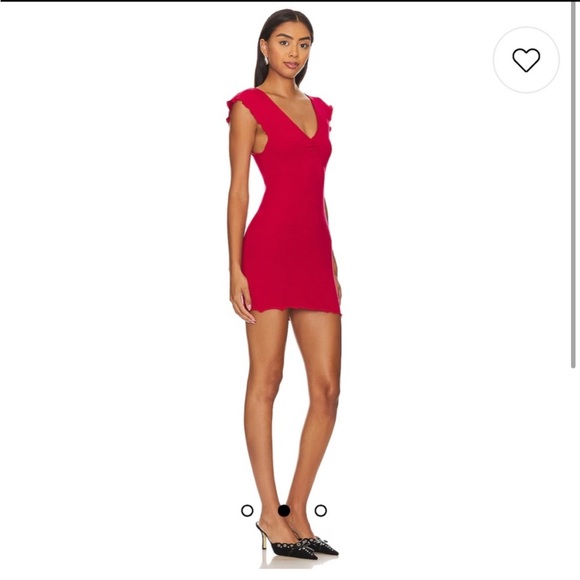 Gorgeous Red Indah Dress size M - Picture 2 of 3